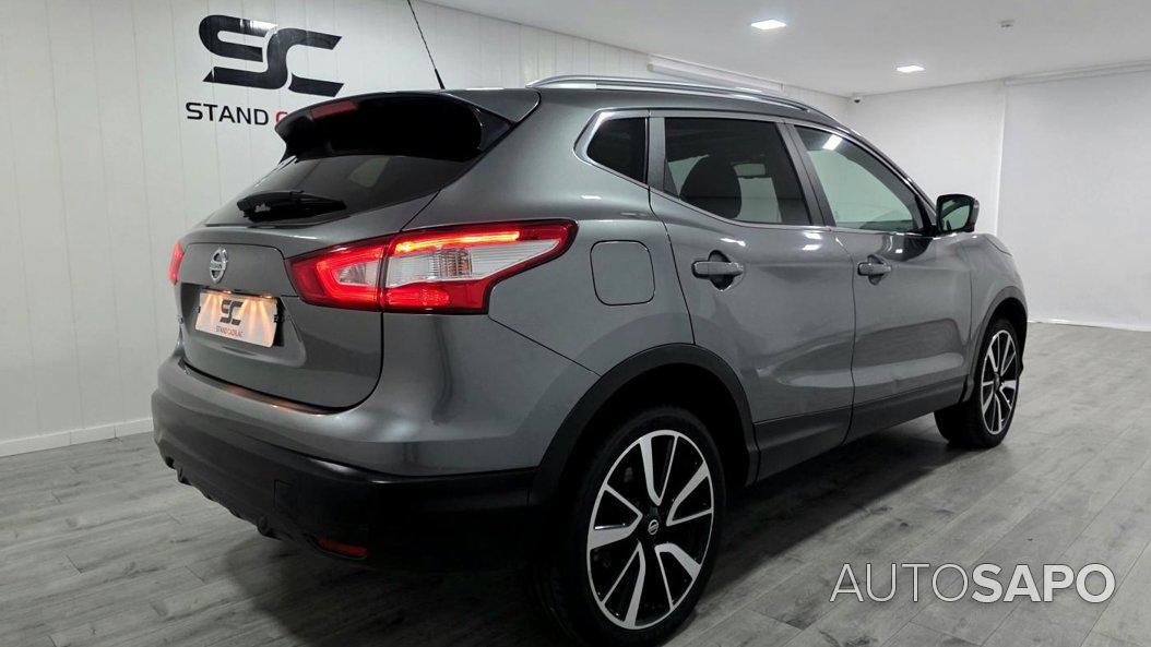 Nissan Qashqai 1.5 dCi N-Connecta 18 RS+PS de 2017