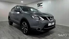 Nissan Qashqai 1.5 dCi N-Connecta 18 RS+PS de 2017