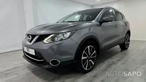 Nissan Qashqai 1.5 dCi N-Connecta 18 RS+PS de 2017