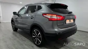 Nissan Qashqai 1.5 dCi N-Connecta 18 RS+PS de 2017