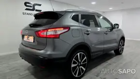 Nissan Qashqai 1.5 dCi N-Connecta 18 RS+PS de 2017