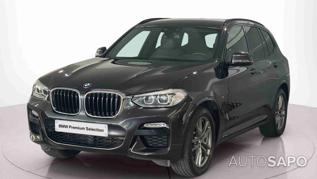 BMW X3 25 d xDrive Pack M de 2019