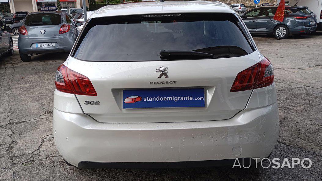 Peugeot 308 1.2 PureTech GT Line EAT8 de 2018