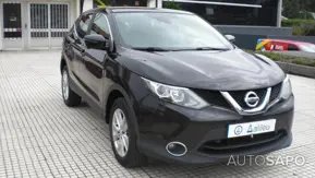 Nissan Qashqai 1.5 dCi 360 Pack S de 2017
