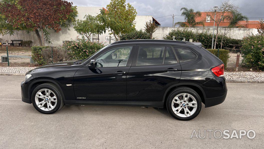 BMW X1 18 d xDrive de 2011