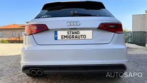 Audi A3 2.0 TDi S-line DSG de 2014