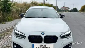 BMW Série 1 118 d Pack M de 2015
