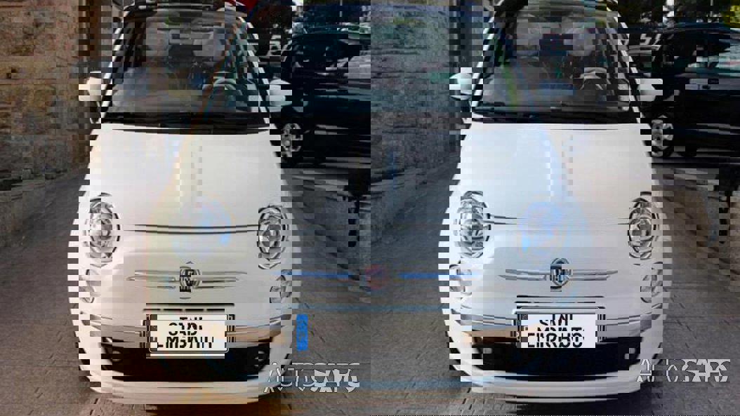 Fiat 500C 0.9 8V TwinAir Lounge Dualogic de 2012