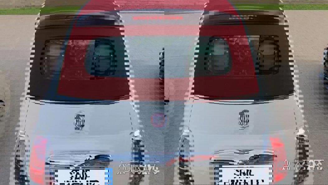 Fiat 500C 0.9 8V TwinAir Lounge Dualogic de 2012