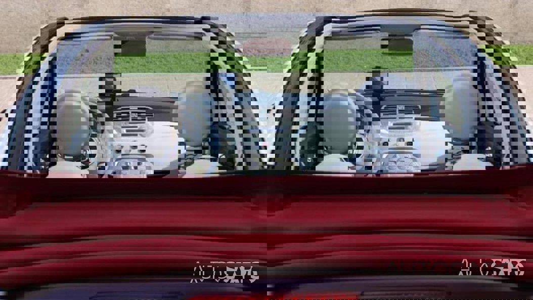 Fiat 500C 0.9 8V TwinAir Lounge Dualogic de 2012