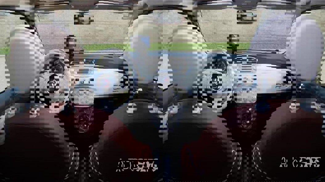 Fiat 500C 0.9 8V TwinAir Lounge Dualogic de 2012