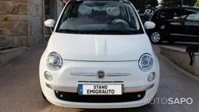 Fiat 500C 0.9 8V TwinAir Lounge Dualogic de 2012