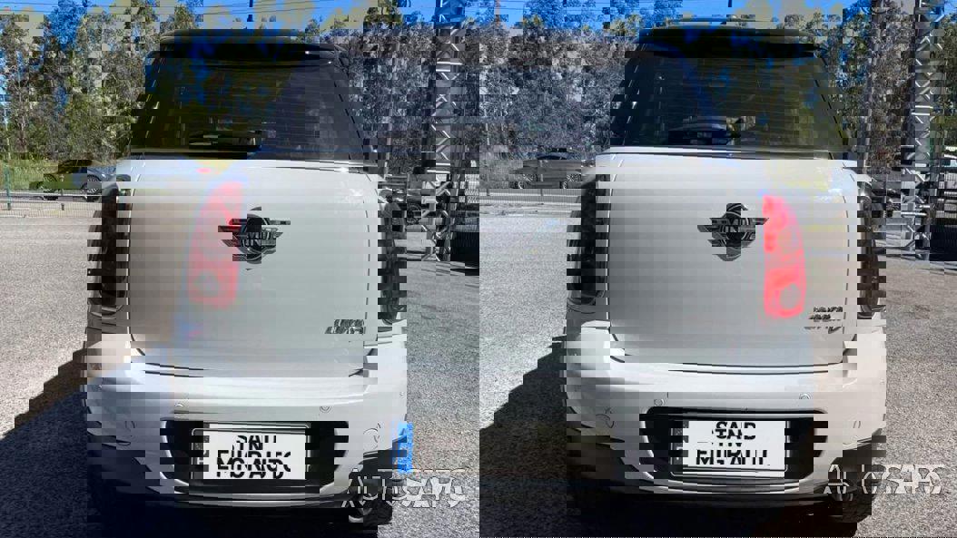 MINI Countryman Cooper ALL4 de 2011