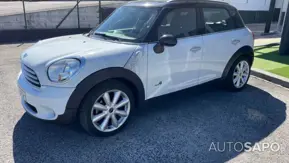 MINI Countryman Cooper ALL4 de 2011