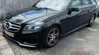 Mercedes-Benz Classe E 300 BlueTEC Hybrid Elegance de 2014
