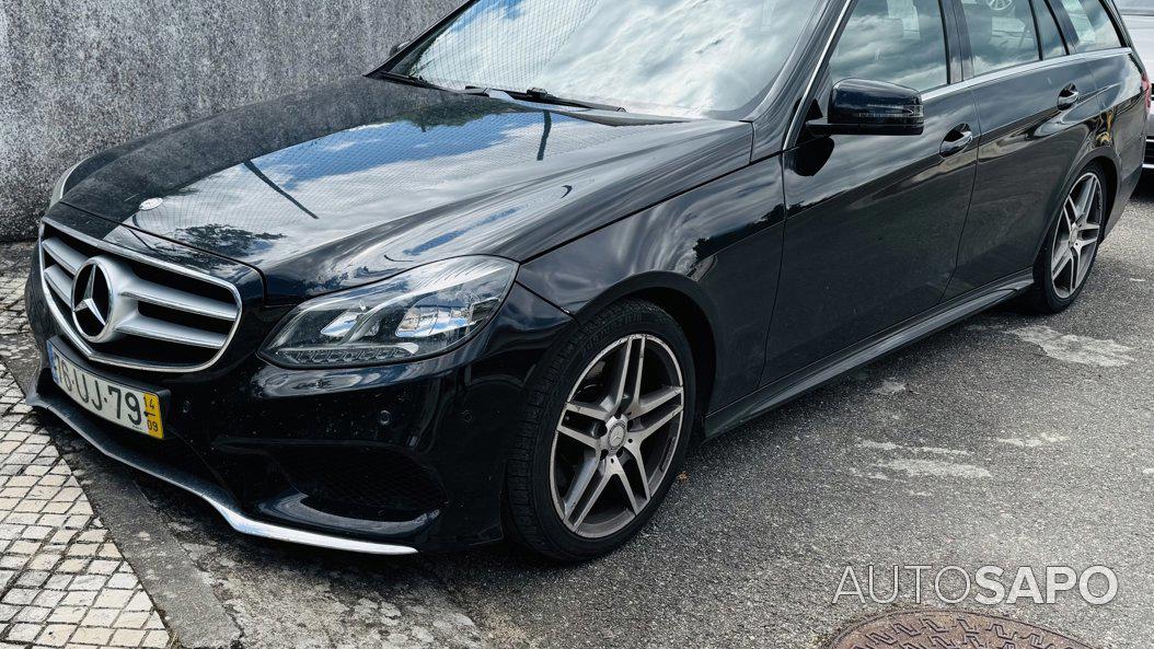 Mercedes-Benz Classe E 300 BlueTEC Hybrid Elegance de 2014