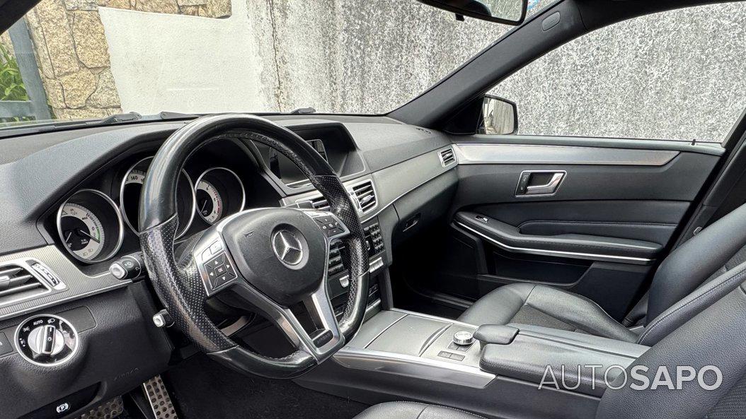 Mercedes-Benz Classe E 300 BlueTEC Hybrid Elegance de 2014