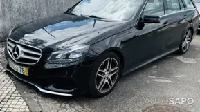 Mercedes-Benz Classe E 300 BlueTEC Hybrid Elegance de 2014