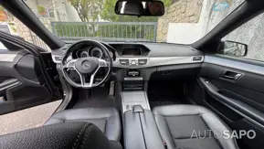 Mercedes-Benz Classe E 300 BlueTEC Hybrid Elegance de 2014