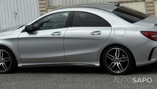Mercedes-Benz Classe CLA 180 d AMG Line de 2018