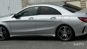 Mercedes-Benz Classe CLA 180 d AMG Line de 2018