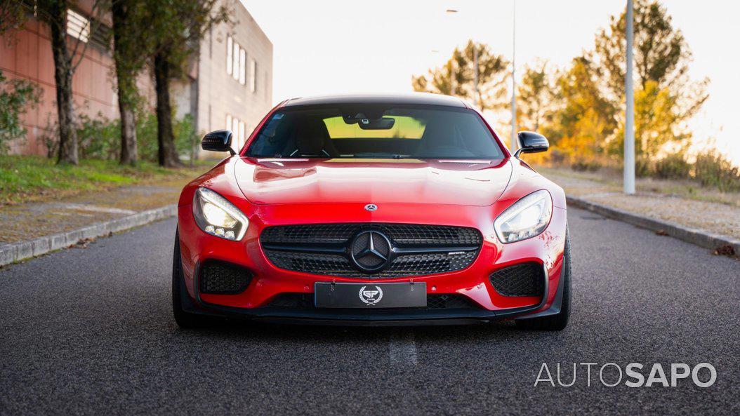 Mercedes-Benz AMG GT de 2015