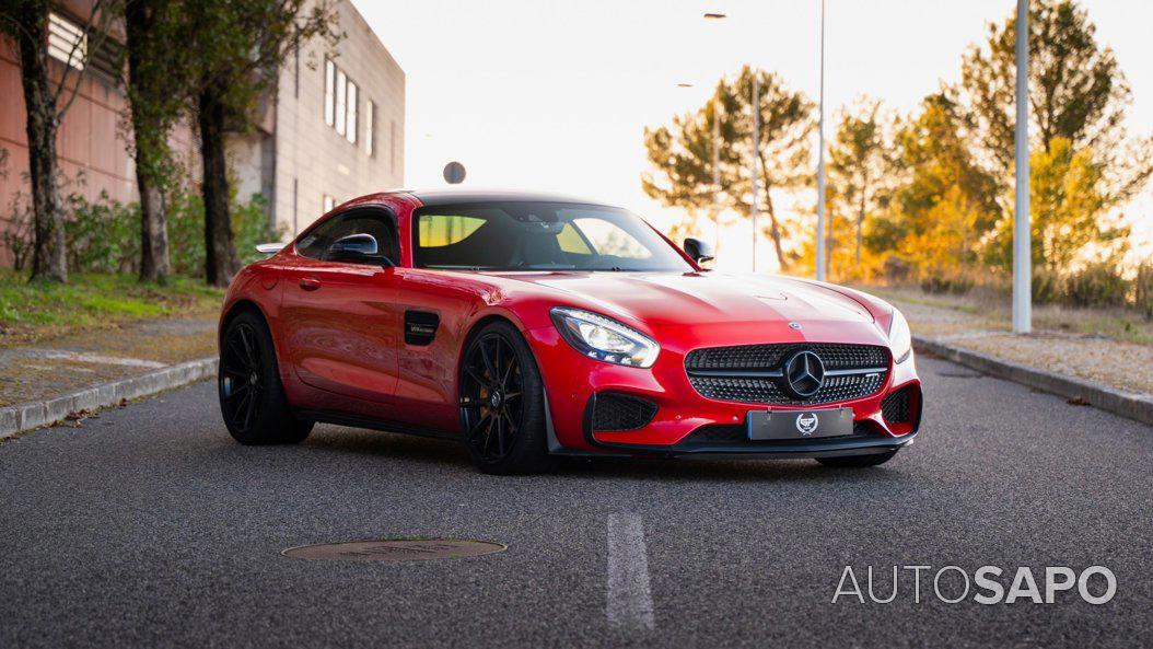 Mercedes-Benz AMG GT de 2015
