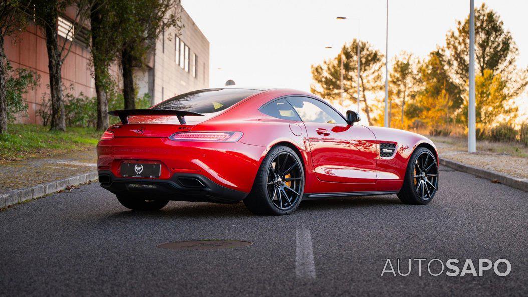 Mercedes-Benz AMG GT de 2015