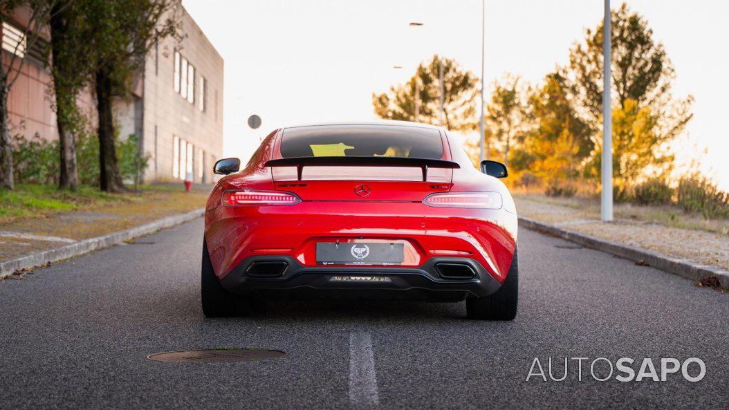 Mercedes-Benz AMG GT de 2015