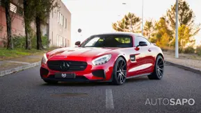 Mercedes-Benz AMG GT de 2015