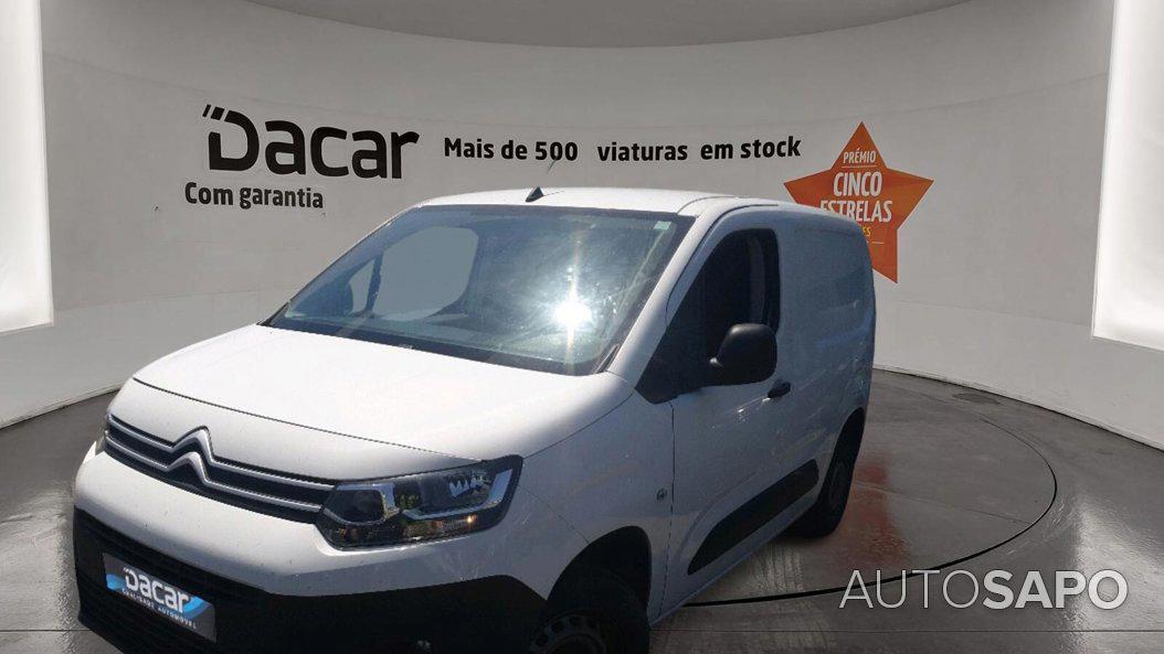 Citroen Berlingo 1.5 BlueHDi M Club de 2021