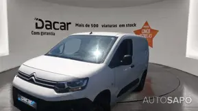 Citroen Berlingo 1.5 BlueHDi M Club de 2021