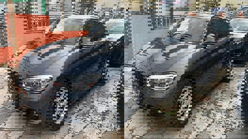 BMW Série 1 116 d Line Sport de 2015