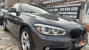 BMW Série 1 116 d Line Sport de 2015