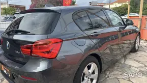 BMW Série 1 116 d Line Sport de 2015