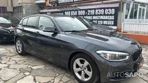BMW Série 1 116 d Line Sport de 2015