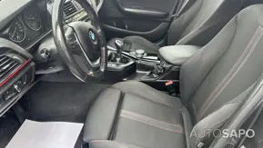 BMW Série 1 116 d Line Sport de 2015