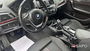 BMW Série 1 116 d Line Sport de 2015