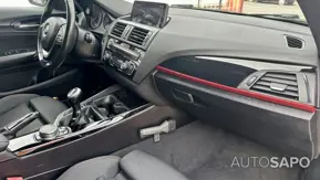 BMW Série 1 116 d Line Sport de 2015