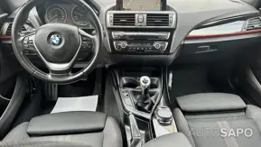 BMW Série 1 116 d Line Sport de 2015