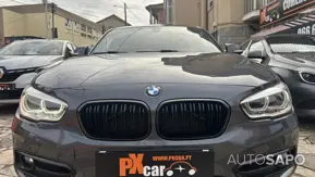 BMW Série 1 116 d Line Sport de 2015