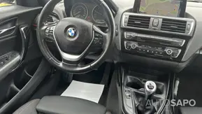 BMW Série 1 116 d Line Sport de 2015