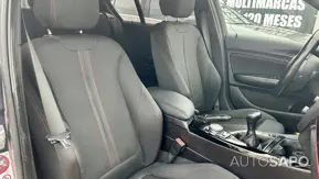 BMW Série 1 116 d Line Sport de 2015