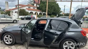 BMW Série 1 116 d Line Sport de 2015