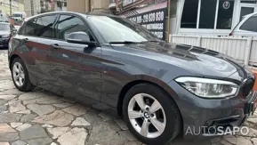 BMW Série 1 116 d Line Sport de 2015