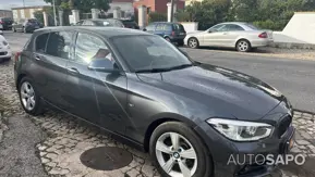 BMW Série 1 116 d Line Sport de 2015