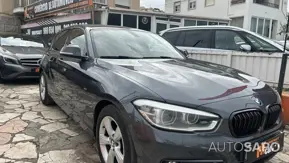 BMW Série 1 116 d Line Sport de 2015