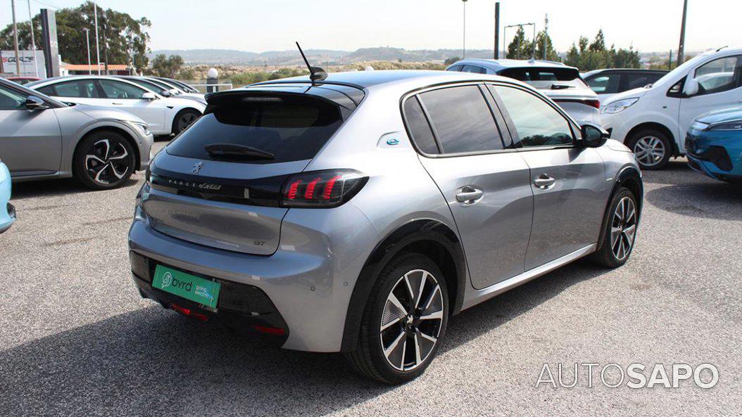 Peugeot E-208 GT Line de 2022