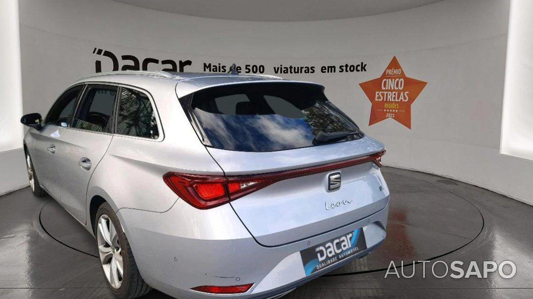 Seat Leon ST 2.0 TDI Fr DSG de 2021