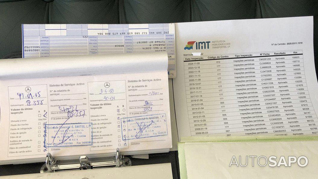 Mercedes-Benz Classe SLK 200 Kompressor de 1997